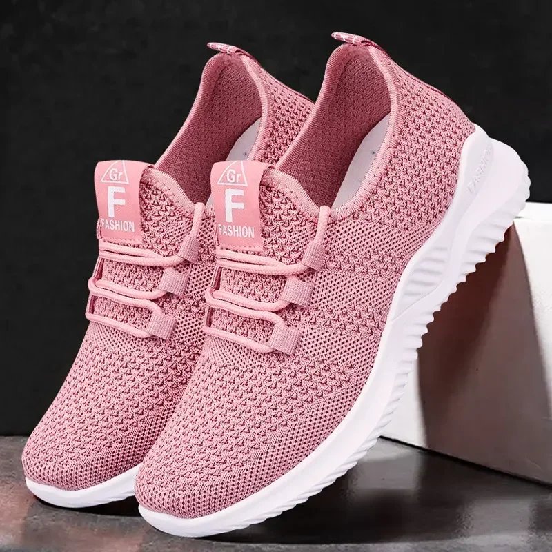 2023 Women's Breathable Platform Sneakers - Summer Style!