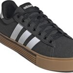 Adidas Men's Daily 4.0: Stylish Leather Sneakers