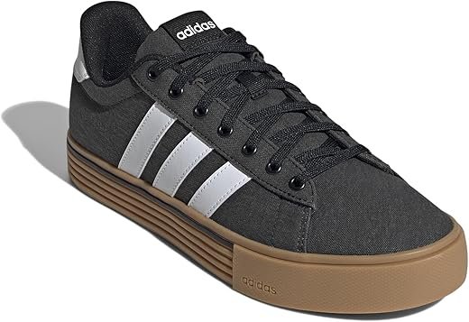 Adidas Men's Daily 4.0: Stylish Leather Sneakers