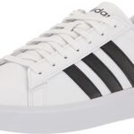 adidas Men's Grand Court 2.0: Lightweight Comfort Sneakers