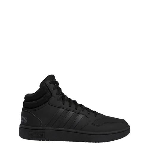 Adidas Men's Hoops 3.0 Mid Sneakers - Vintage Style!