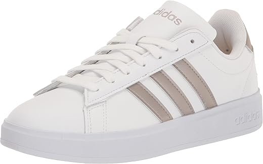 adidas Women's Grand Court 2.0 Tennis Shoes - Lightweight Comfort