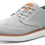 Bruno Marc Men's Lightweight KnitFlex Oxfords - Ultimate Comfort!