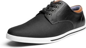 Bruno Marc Men's Rivera Oxfords – Stylish Comfort Sneakers