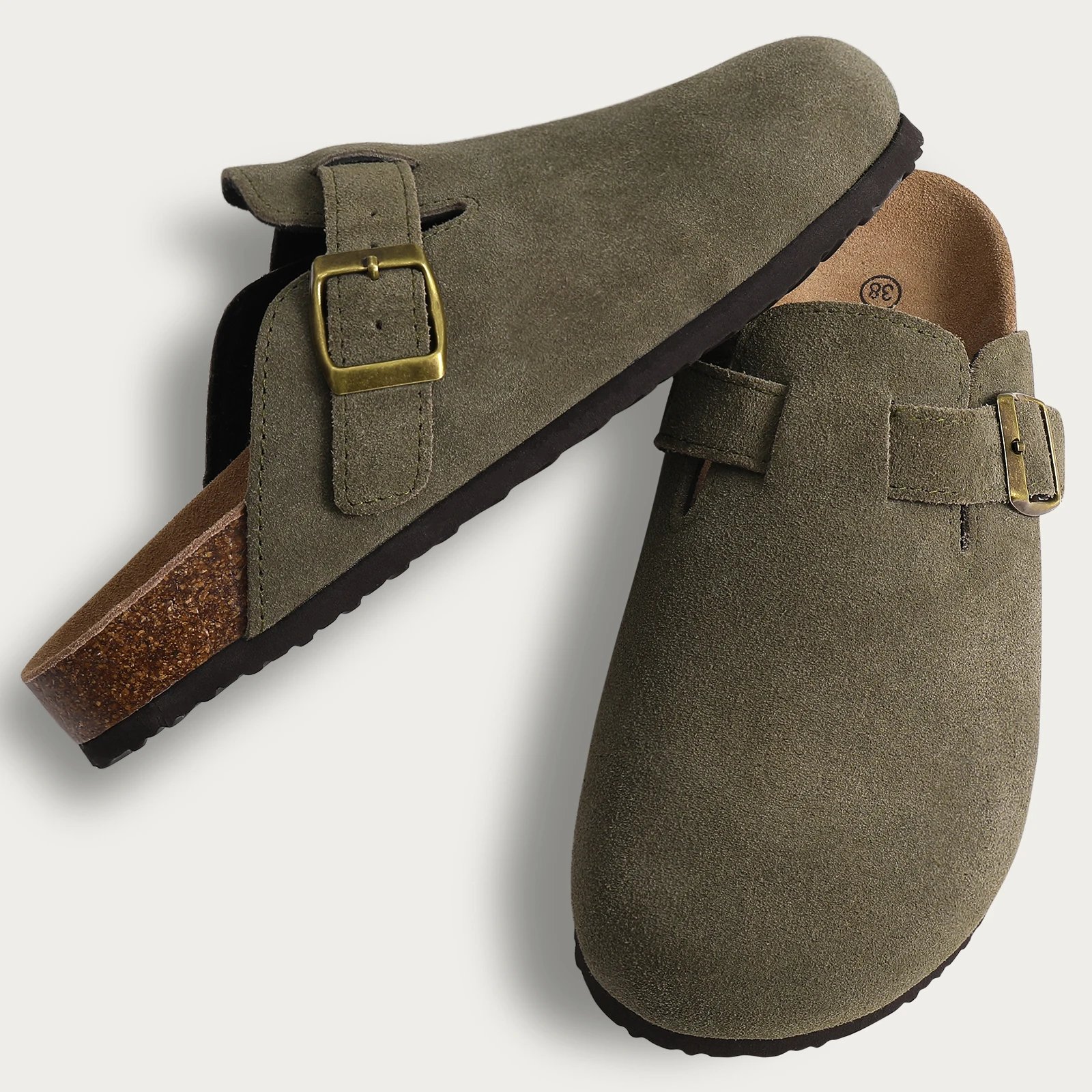 Comwarm Suede Mules: Stylish Comfort for Every Step!