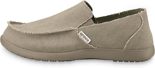 Crocs Men's Santa Cruz Loafers: Stylish Comfort Slip-Ons