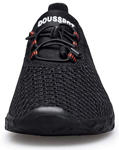 DOUSSPRT Men's Quick-Dry Aqua Water Shoes