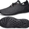 DOUSSPRT Men's Quick-Dry Aqua Water Shoes