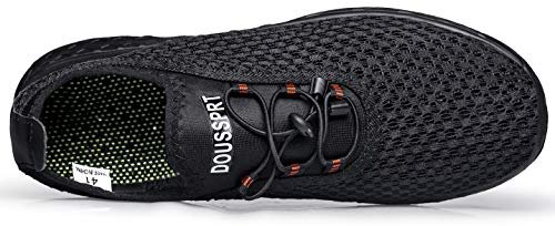 DOUSSPRT Men's Quick-Dry Aqua Water Shoes