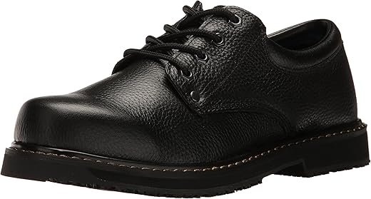 Dr. Scholl's Men's Harrington II Slip-Resistant Work Oxford