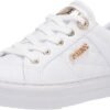 GUESS Women's Loven Sneakers: Trendy Lace-Up Comfort