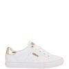 GUESS Women's Loven Sneakers: Trendy Lace-Up Comfort