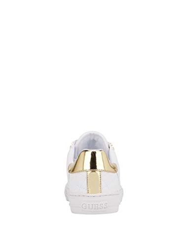 GUESS Women's Loven Sneakers: Trendy Lace-Up Comfort