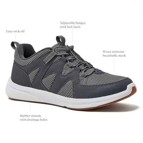 Men's Quick-Dry Slip-On Water Sneakers for Adventure