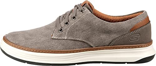 Skechers Men's Moreno Canvas Oxford - Air-Cooled Comfort