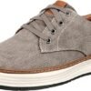 Skechers Men's Moreno Canvas Oxford - Air-Cooled Comfort