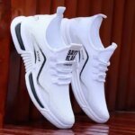 Summer Breeze: Breathable Mesh Casual Sports Shoes for Men