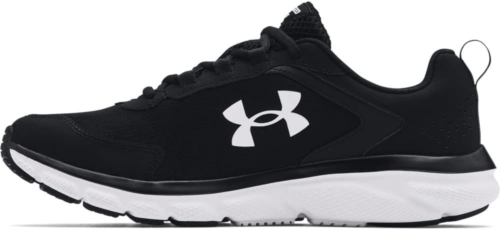 Under Armour Men’s Charged Assert 9: Breathable Running Shoes