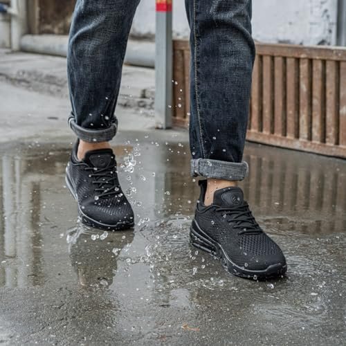 Waterproof Non-Slip Work Sneakers for All-Day Comfort