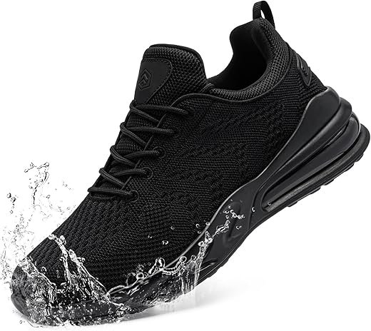 Waterproof Non-Slip Work Sneakers for All-Day Comfort